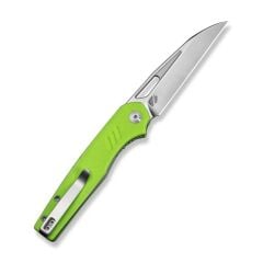 Civivi Guile Front Flipper & Thumb Hole Knife Green G10 Handle Satin Finished Çakı