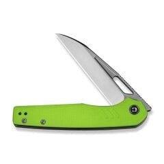 Civivi Guile Front Flipper & Thumb Hole Knife Green G10 Handle Satin Finished Çakı