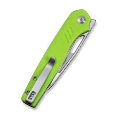 Civivi Guile Front Flipper & Thumb Hole Knife Green G10 Handle Satin Finished Çakı