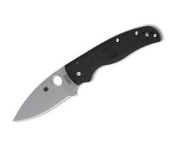 Spyderco Shaman Black Lightweight PlainEdge Çakı