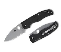 Spyderco Shaman Black Lightweight PlainEdge Çakı