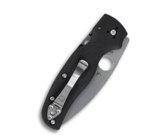 Spyderco Shaman Black Lightweight PlainEdge Çakı
