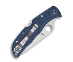 Spyderco Endela Cobalt Blue FRN CPM SPY27 PlainEdge Çakı
