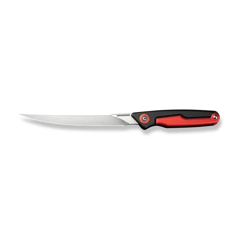 Civivi Shawka Folding Fillet Knife Black And Red Aluminum Handle Çakı
