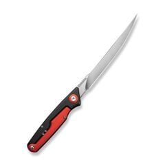 Civivi Shawka Folding Fillet Knife Black And Red Aluminum Handle Çakı