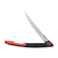 Civivi Shawka Folding Fillet Knife Black And Red Aluminum Handle Çakı