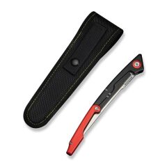 Civivi Shawka Folding Fillet Knife Black And Red Aluminum Handle Çakı
