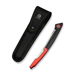 Civivi Shawka Folding Fillet Knife Black And Red Aluminum Handle Çakı