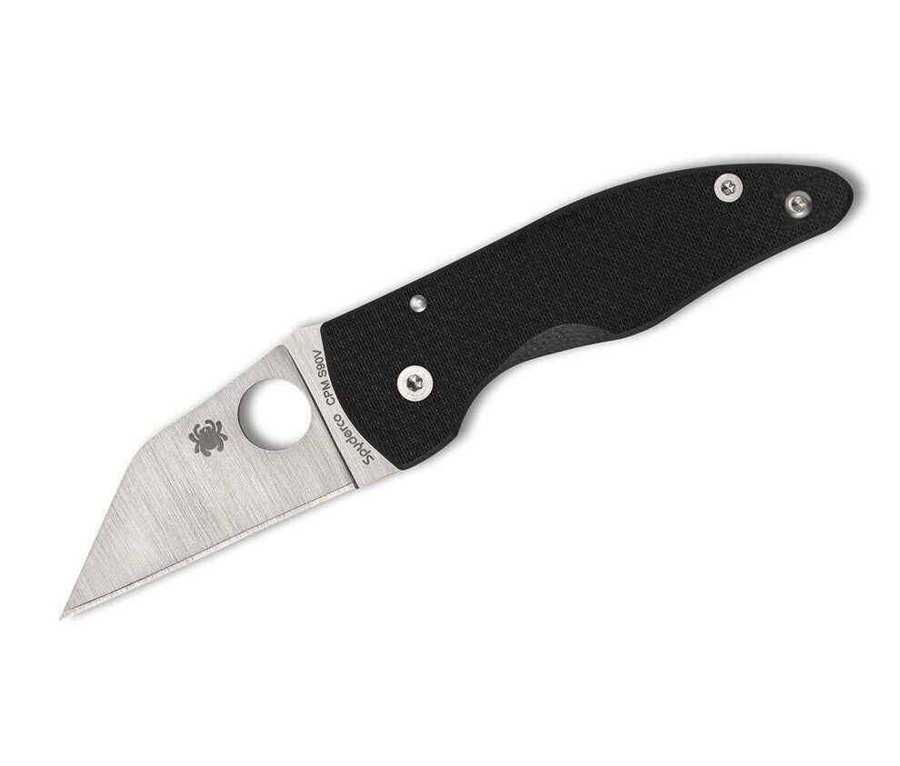 Spyderco SP Microjimbo Carbon Fiber CPM S90V PlainEdge Çakı