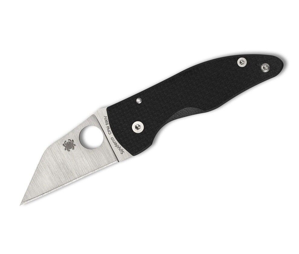 Spyderco SP Microjimbo Carbon Fiber CPM S90V PlainEdge Çakı