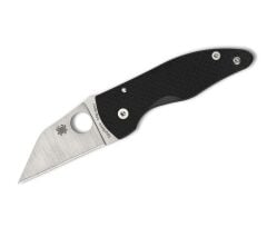 Spyderco SP Microjimbo Carbon Fiber CPM S90V PlainEdge Çakı