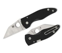Spyderco SP Microjimbo Carbon Fiber CPM S90V PlainEdge Çakı