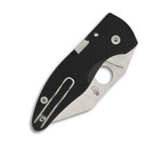 Spyderco SP Microjimbo Carbon Fiber CPM S90V PlainEdge Çakı
