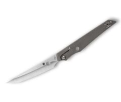 Spyderco Cobol Titanium M390 PlainEdge Çakı