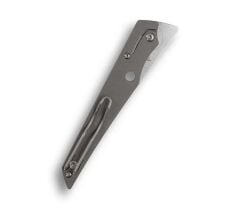 Spyderco Cobol Titanium M390 PlainEdge Çakı
