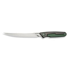 Civivi Shawka Folding Fillet Knife Gray And Green Aluminum Handle Çakı
