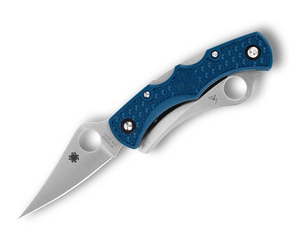 Spyderco Dyad Jr. Cobalt Blue FRN CPM SPY27 PE/SE Çakı