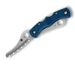 Spyderco Dyad Jr. Cobalt Blue FRN CPM SPY27 PE/SE Çakı