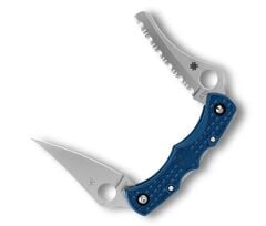 Spyderco Dyad Jr. Cobalt Blue FRN CPM SPY27 PE/SE Çakı