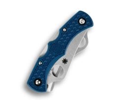 Spyderco Dyad Jr. Cobalt Blue FRN CPM SPY27 PE/SE Çakı