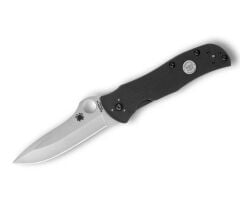 Spyderco Starmate Black G-10 CPM 20CV PlainEdge Çakı