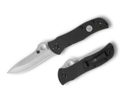 Spyderco Starmate Black G-10 CPM 20CV PlainEdge Çakı