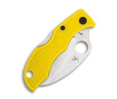 Spyderco Ladybug 3 Salt Yellow Hawkbill SpyderEdge Çakı