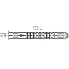 Target Exo 03 % 90 Tungsten SP Çelik Uçlu Dart Oku