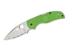 Spyderco Native 5 Salt Green LC200N SpyderEdge Çakı