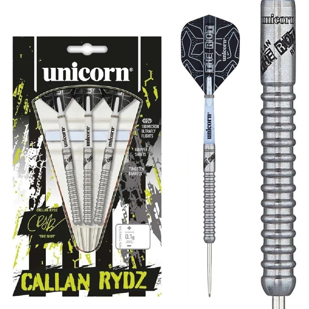 Unicorn Contender - Callan Rydz % 90 Tungsten Çelik Uçlu Dart Oku