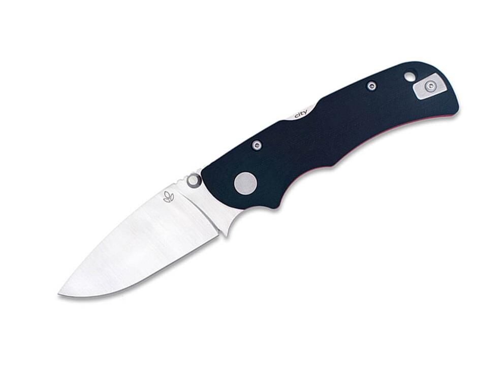 Manly City CPM S90V Black & Red 3D Çakı