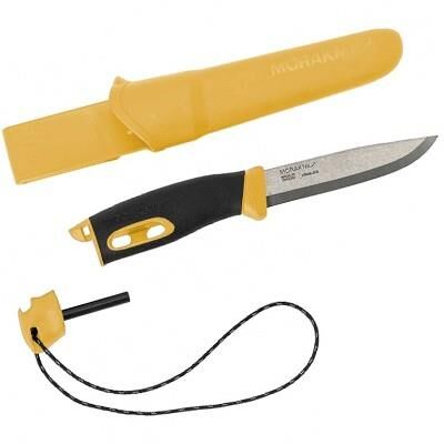 Morakniv Companion Spark Yellow -Mora Bıçak-
