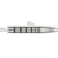 Target Exo 02 % 90 Tungsten SP Çelik Uçlu Dart Oku