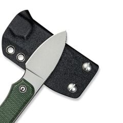 Civivi Baby Banter Fixed Blade Knife Green Micarta Handle Bıçak