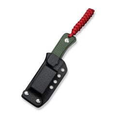 Civivi Baby Banter Fixed Blade Knife Green Micarta Handle Bıçak