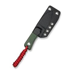 Civivi Baby Banter Fixed Blade Knife Green Micarta Handle Bıçak
