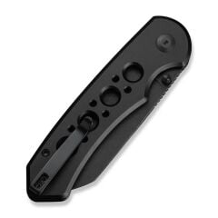 Civivi Pragma Prime Thumb Stud & Button Lock Knife All Black Aluminum Handle Çakı