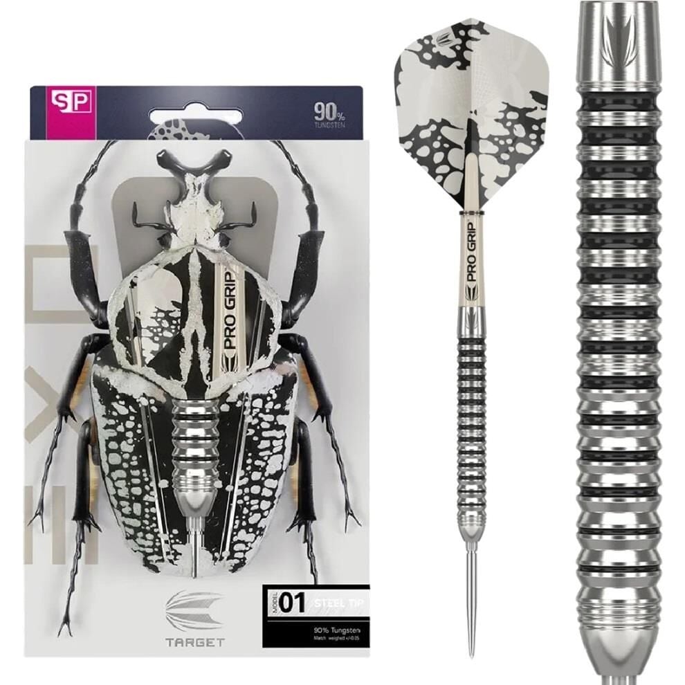 Target Exo 01 % 90 Tungsten SP Çelik Uçlu Dart Oku