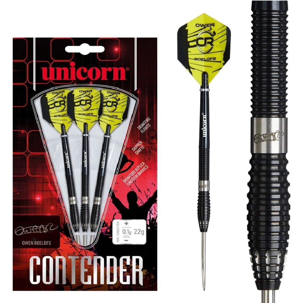 Unicorn Owen Roelofs % 90 Tungsten Çelik Uçlu Dart Oku