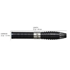 Unicorn Owen Roelofs % 90 Tungsten Çelik Uçlu Dart Oku