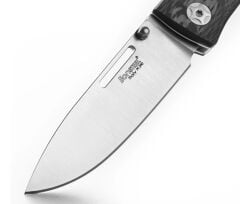 Lionsteel NiNi - Carbon Fiber - Full Handle Çakı