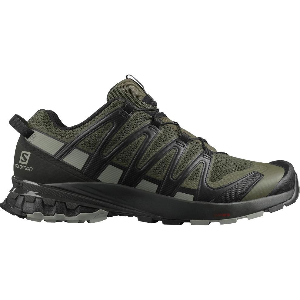 Salomon XA Pro 3D V8 Erkek Outdoor Ayakkabı Haki - 43 1/3