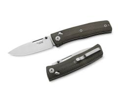 Lionsteel NiNi – Green Canvas - Full Handle Çakı