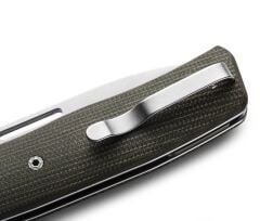 Lionsteel NiNi – Green Canvas - Full Handle Çakı