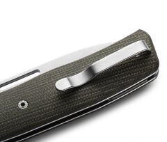 Lionsteel NiNi – Green Canvas - Full Handle Çakı