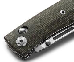Lionsteel NiNi – Green Canvas - Full Handle Çakı