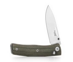 Lionsteel NiNi – Green Canvas - Full Handle Çakı