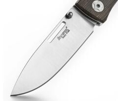 Lionsteel NiNi – Green Canvas - Full Handle Çakı