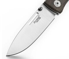 Lionsteel NiNi – Green Canvas - Full Handle Çakı
