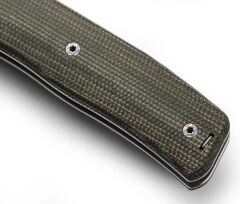 Lionsteel NiNi – Green Canvas - Full Handle Çakı